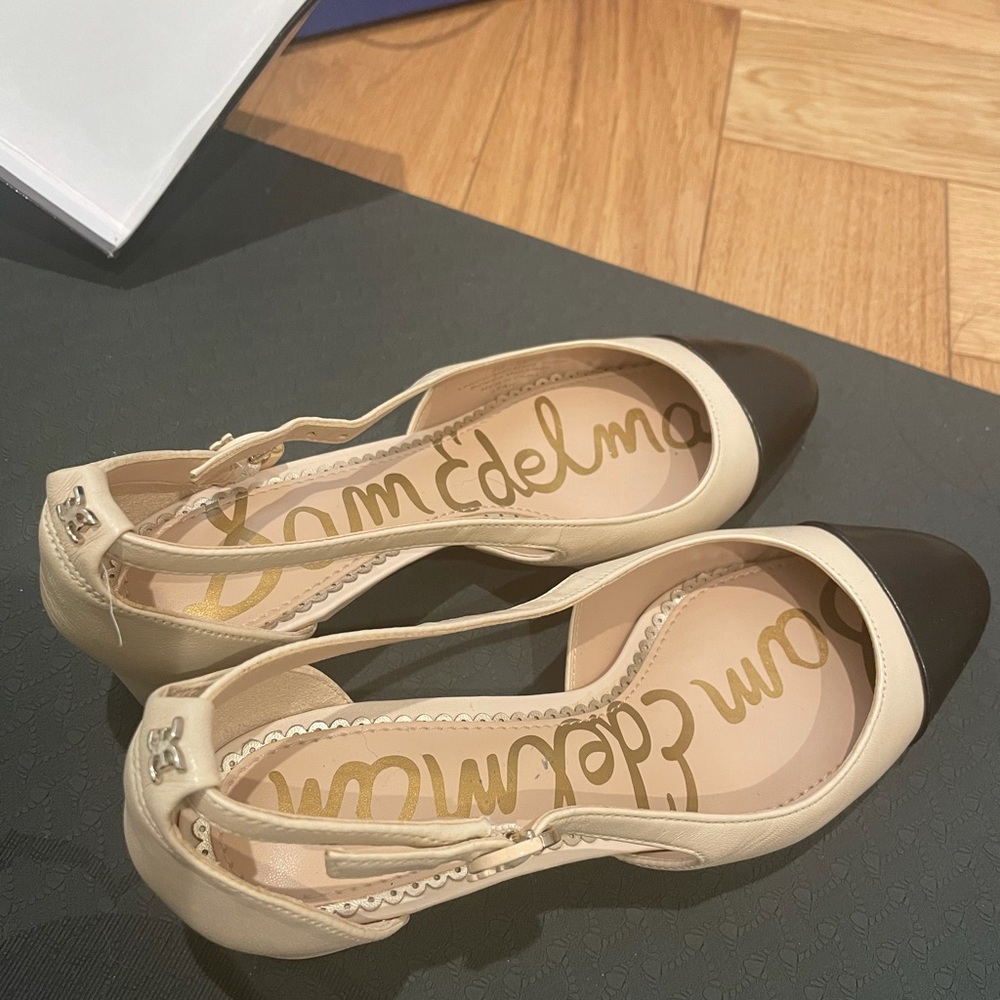 Sam Edelman mid heels size 5